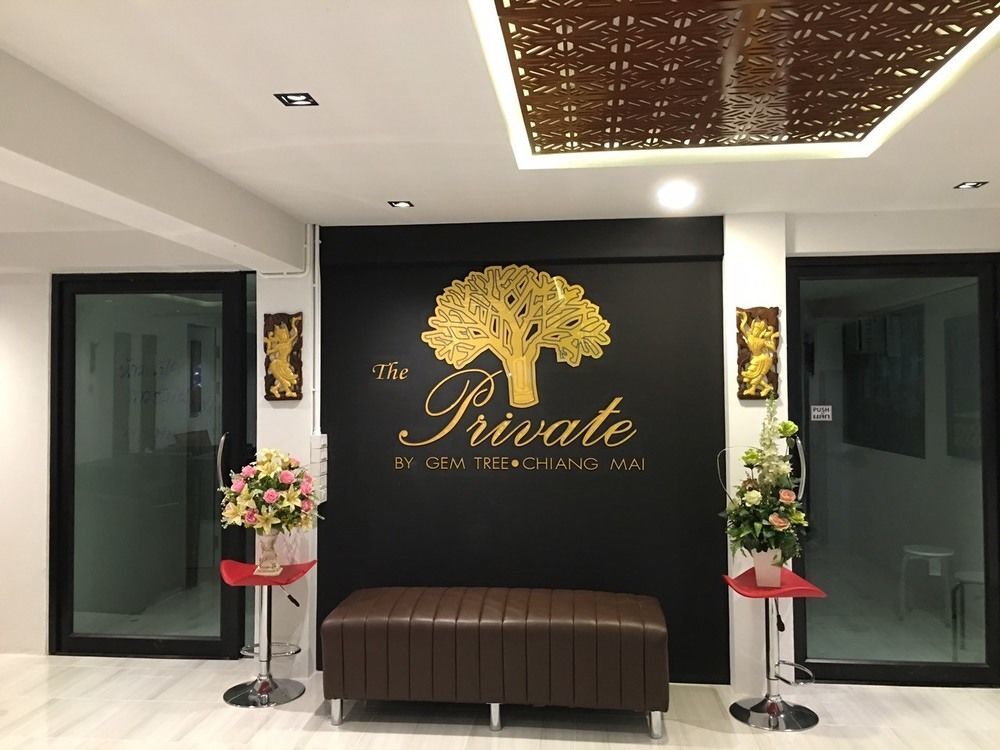 Oyo 983 The Private Hotel Чиангмай Экстерьер фото